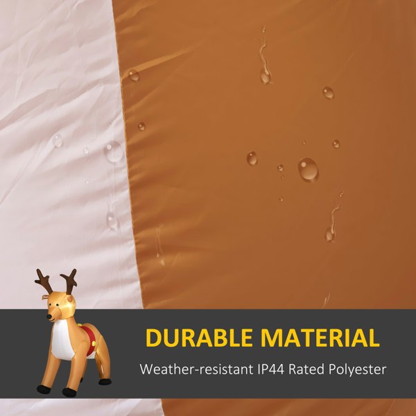 Inflatable  Reindeer