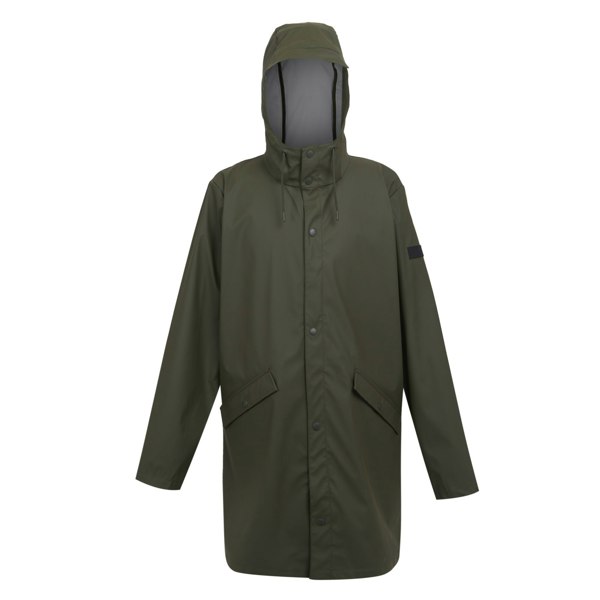 Regatta Mens Trustan Parka - Dark Khaki