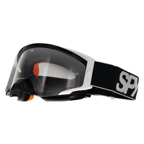 Spy MX Motocross Goggle Foundation 323506374096 Matte Black Clear