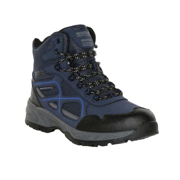 Regatta Mens Vendeavour Walking Boots - Navy/Oxford Blue - 