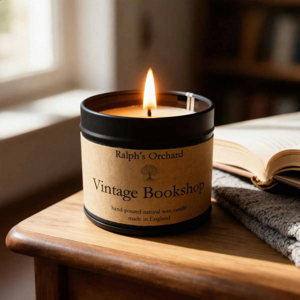 Ralph’s Orchard Vintage Bookshop Scented Candle