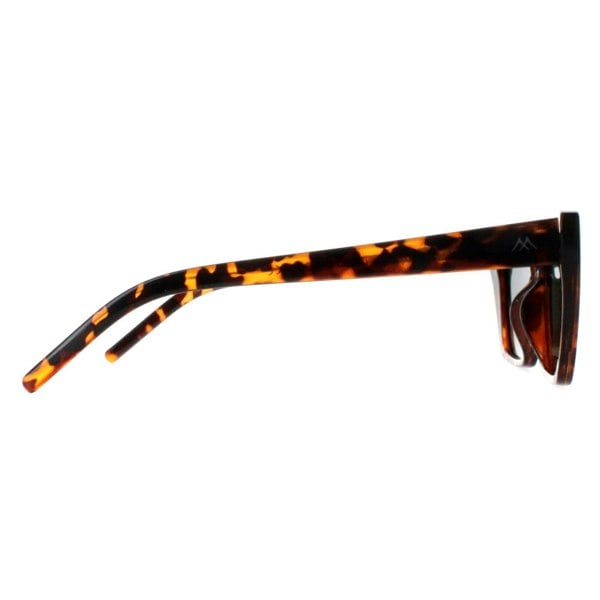 Montana Sunglasses MP64 B Shiny Turtle G15 Polarized