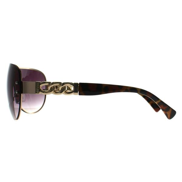 Guess Sunglasses GO00037 32A Gold Smoke Grey Gradient