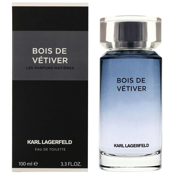 Karl Lagerfeld Bois De Vetiver Eau de Toilette Spray 100ml - Additional 2