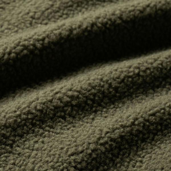 Regatta Childrens/Kids Frankie Colour Block Fleece Jacket - Dark Khaki/Rooibos Tea - 