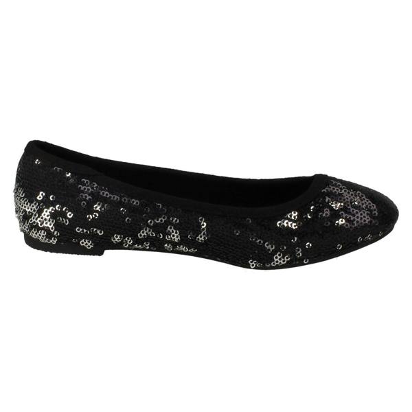 Spot On Girls Spot On Ballerina Flat Shoes