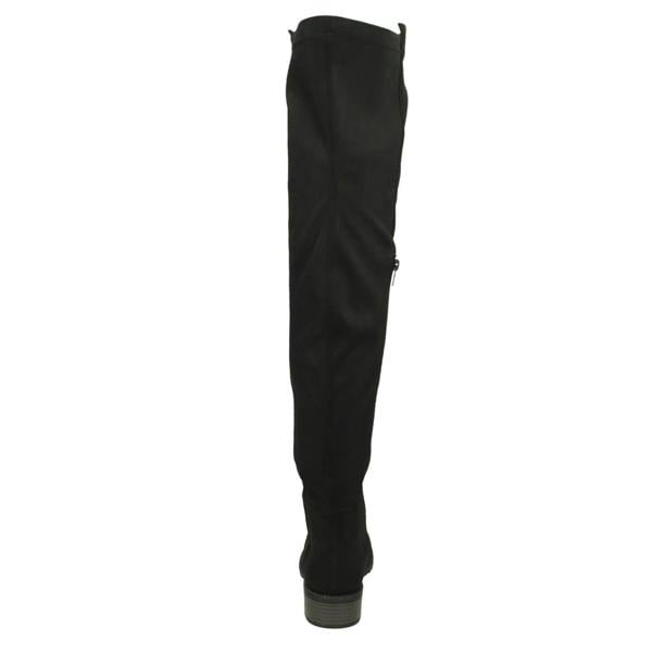 Spot On Ladies Spot On Over The Knee Boots