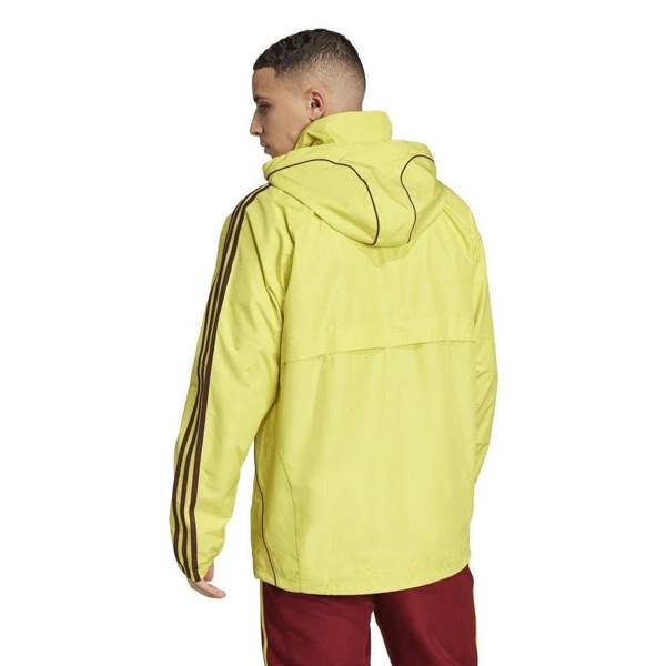 Adidas Arsenal UBP Windbreaker Hooded Jacket Yellow