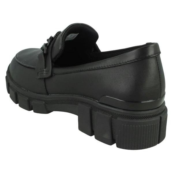 Clarks Girls Clarks Chunky Sole School Shoes Evyn Walk Y