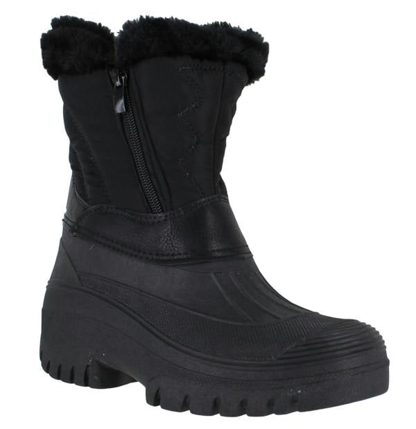 GroundWork Womens Muckers Mukker Stable Winter WaterProof Lined Snow Boots