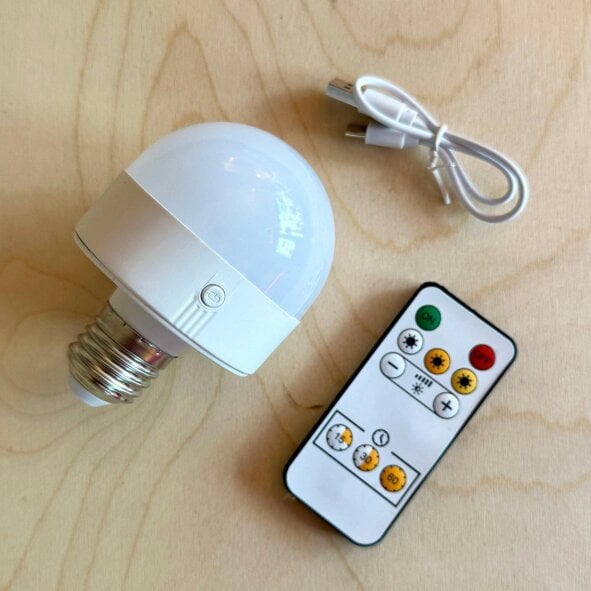 Love Frankie LED Rechargeable Bulb