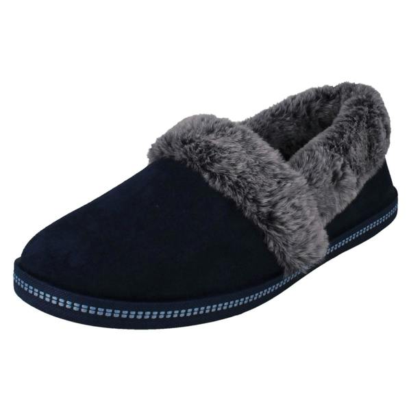 Skechers Ladies Skechers Cali With Memory Foam Vegan Full Slippers Team Toasty 32777