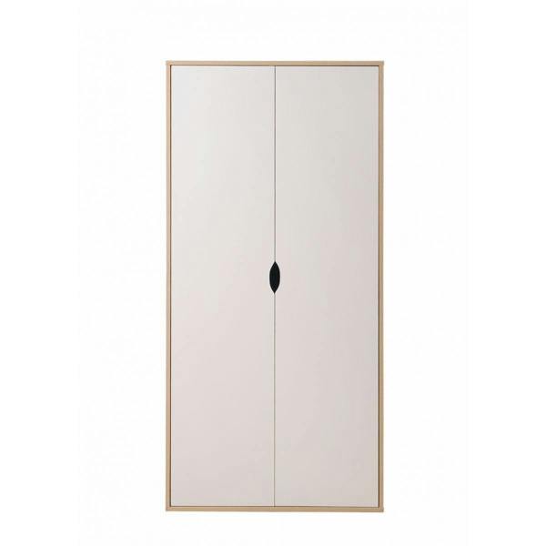 Timber Art Design Alton 2 Door Double Wardrobe Bedroom Furniture Cupboard