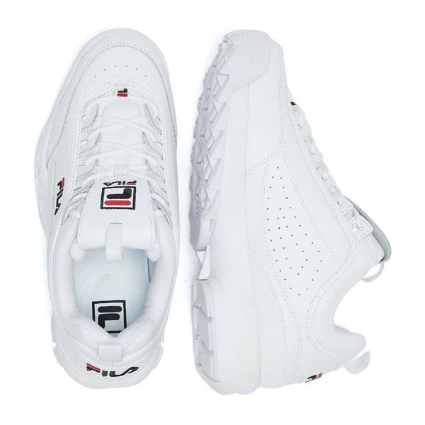 FILA 5FM00002-125 Unisex Disruptor II Premium Core White