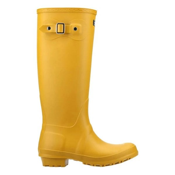 Cotswold Unisex Sandringham Wellington Boots - Mustard