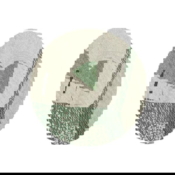 Vaserely Round Wool Rug, Various Shapes Available-Weilai Concept-C-250cm-Weilai Concept