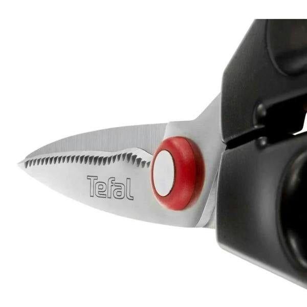 Tefal Ingenio Premium Kitchen Scissors Dishwasher Safe Multi-Purpose Tool Black