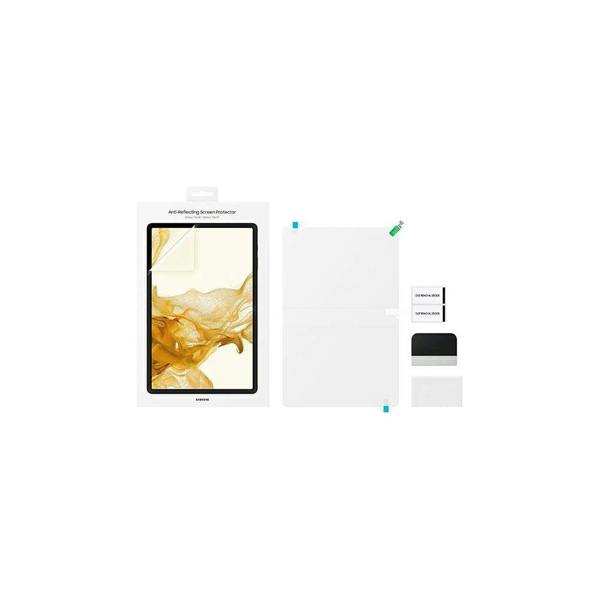 Samsung Galaxy Tab S7/S8 Plus Anti Reflecting Screen Protector Clear - EF-UX800CTEGWW