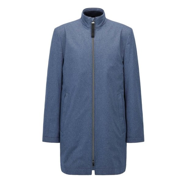 Boss Mens P-Hyde Coat - Blue