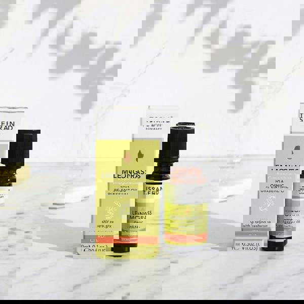 Tisserand Lemongrass Organic Essential Oil 9 ml