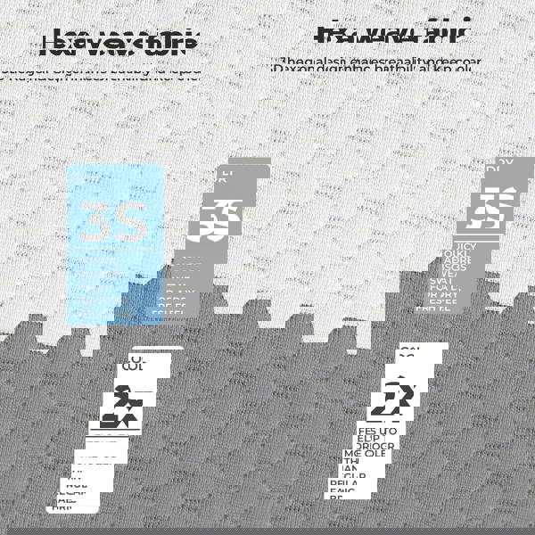 Lavio Orthopedic Neck Pillow Memory Foam Cervical Support Pillow for Pain Relief