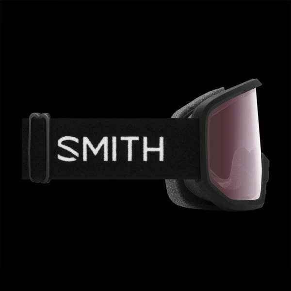 Smith Ski Goggles Transfer 0JX/4U Black Ignitor Mirror