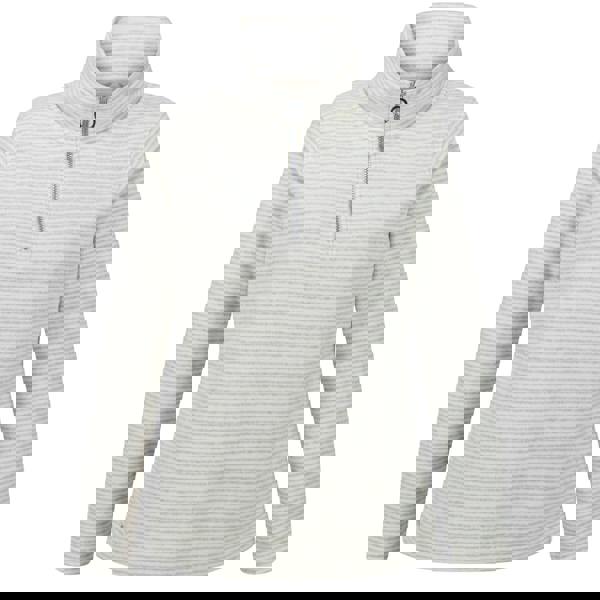 Regatta Womens/Ladies Solenne Fleece - Light Vanilla/Silver