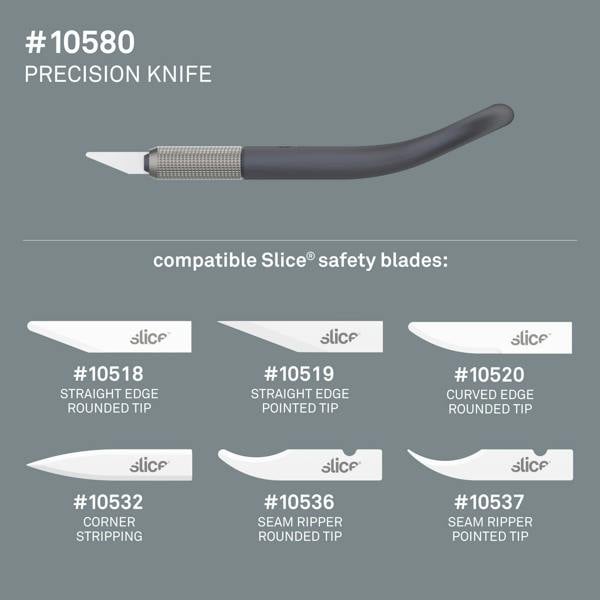 Slice Precision Knife Compatible Blades - DaltonSafety