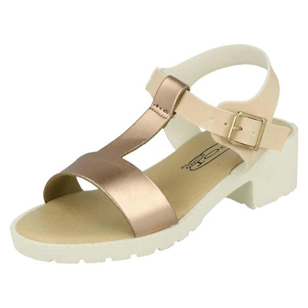 Spot On Girls Spot On T-Bar Summer Sandals