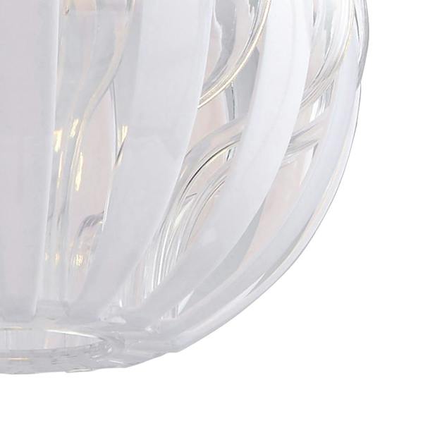 Pagazzi Lighting Bimber White Easy-Fit Pendant Shade