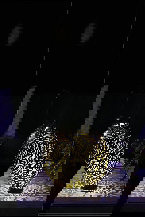 Luxform Solar Samba Table Led Lantern Black/Copper