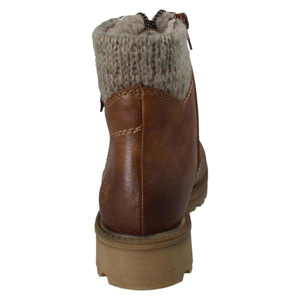 Rieker Ladies Rieker TEX Warm Lined Ankle Boots 73220
