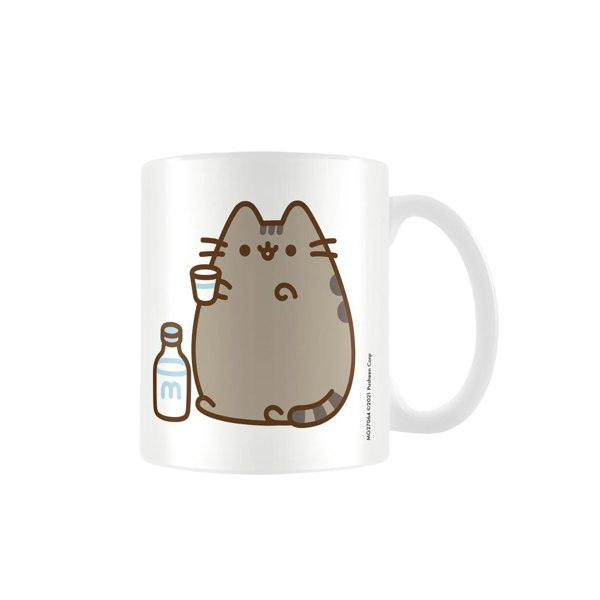 Pusheen Yum Mug - White/Grey