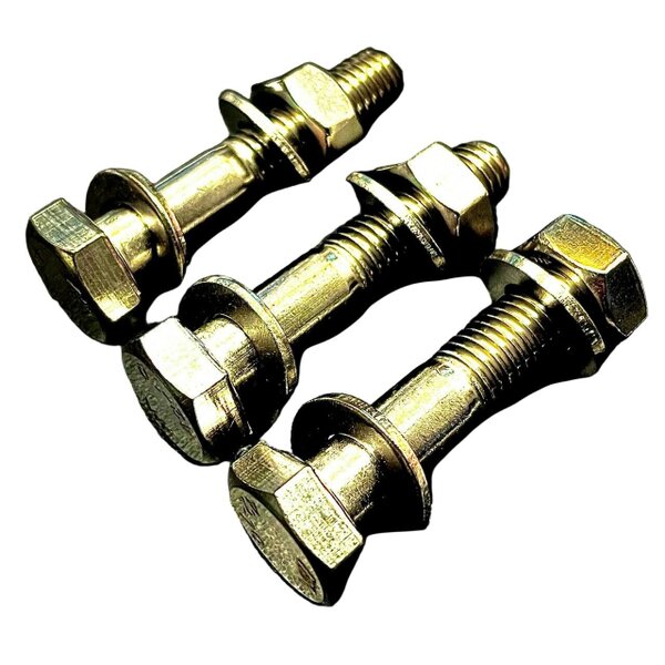 Fixaball M10 Hex Bolt Nut Washers A2 304 Stainless Steel