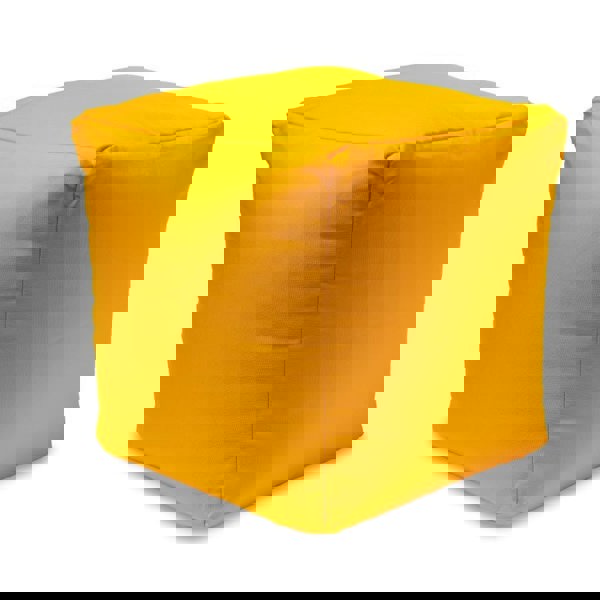 Snug City Waterproof Cube Indoor Outdoor Bean Bag Foot Stool Pouffe