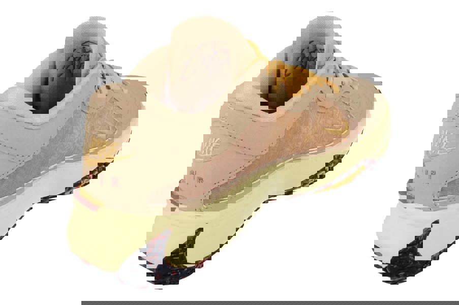 Nike Zoom Freak 5 Mens Basketball Trainers Dx4985  200 - Fossil Stone Celestial Gold 200 - Photo 2