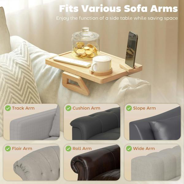 Sofa Arm Tray