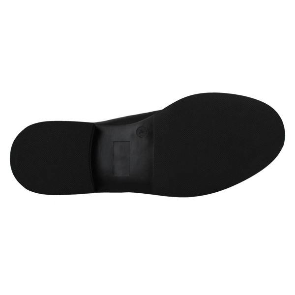 Spot On Ladies Spot On Leather Ankle Boots F50968