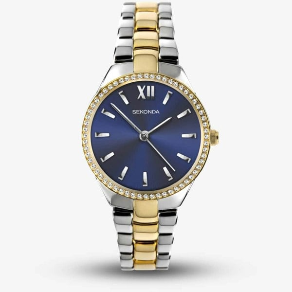 Sekonda Ladies Day To Night Two Tone Watch 2954