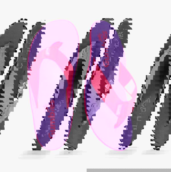 Gumbies DUCKBILL Womens Waterproof Flip-Flops Purple