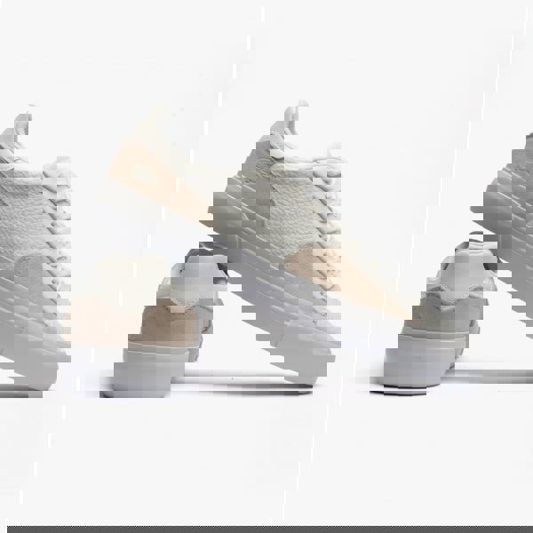 Lacoste L006 222 1 Womens Leather Trainers White