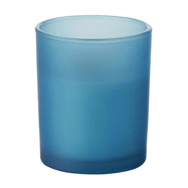 MidOcean Kivas Wood Plant-Based Scented Candle - Blue - 