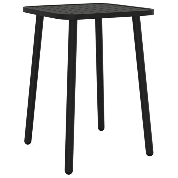 Berkfield Garden Table Anthracite 50x50x71 cm Steel