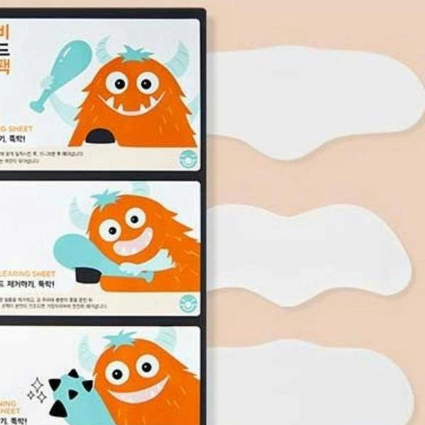 A’PIEU Goblin Blackhead 3-Step Nose Pack