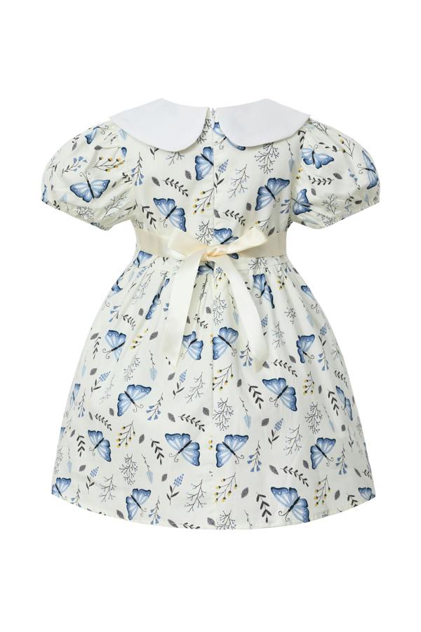 Cinda Butterfly and Floral Dress
