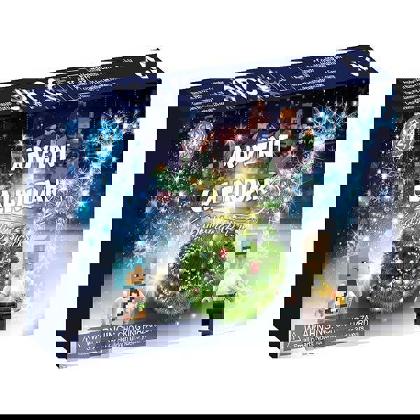 Leaper Pixel Robot Games Countdown Calendar