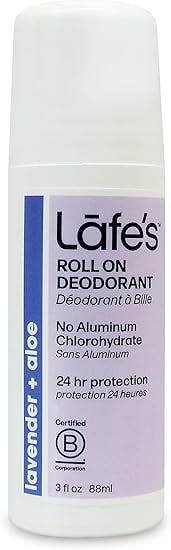 Lafe's Roll On Lavender + Aloe (Soothe) 88ml