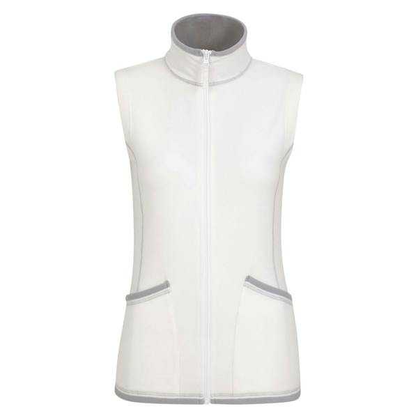 Mountain Warehouse Womens/Ladies Montana Full Zip Gilet - Beige - 