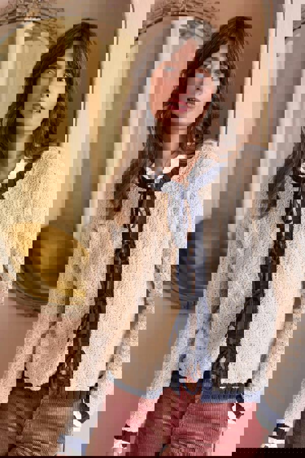 Maeve Fair Isle High Neck Jumper Pine Green | Lily and Me Clothing