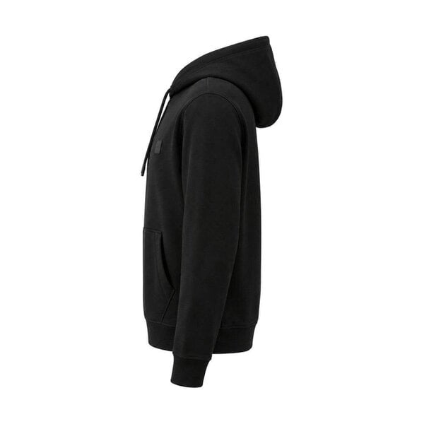 BOSS Wetalk Logo Patch Hoodie Black